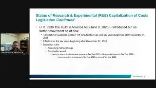 Understanding the Research and Development Credit: Brewing Up Tax Savings w/ David Oksenhorn
