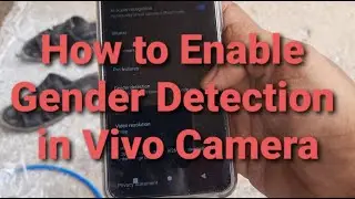How to Enable Gender Detection in Camera app in Vivo Y20G | VIVO Y20G