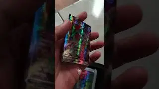 Kartu Rayquaza Vmax #pokemoncards #shinypokemon