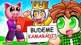 Jak Jsem POZNAL Moje KAMARÁDY v Robloxu!