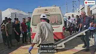 Hjelper barn og voksne som lever midt i traumene på Gaza