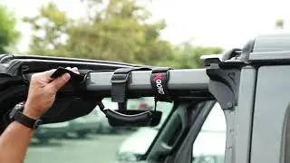 OxGord Roll Bar Grab Handle for Jeep, UTV, & ATV - Strap Fits 1 1/2 to 3 Inch Bars, CAHD-01 set of 2