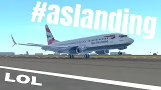 these #aslandings don't get any better... LOL