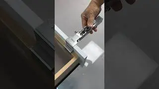 Effortless Drawer Installation: Using the Press Type Quick Drawer Clamp Hand Tool