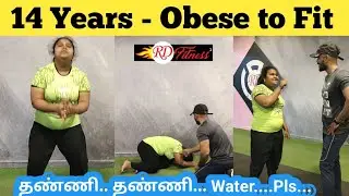 Girl Challenge 🔥  Obese Girl to BMI Weight | RD Fitness | Tamil