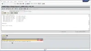 SAP ABAP Training - Internal Tables - Filling an Internal Tables with Header Line
