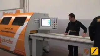 SuperCut 300 Optimizing cross-cut saw Линии оптимизации Optymalizerka Otimizadora