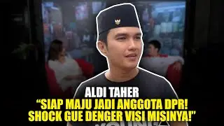 ALDI TAHER SIAP MAJU JADI ANGGOTA DPR! NGERI VISI MISINYA..