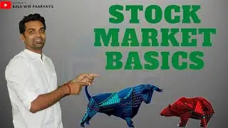 Basics of Stock Market Investments | Tamil | Balawinpaarvayil | BWP