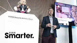 Tony Gee: Can Our Software Ever Be Unhackable? | WIRED Smarter 2019