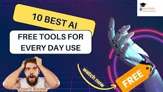 10 Majedaar AI Tools  you Should Try | Use in every day life