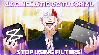 Stop Using Filters! ❌ Do THIS for Pro Anime Edits in CapCut
