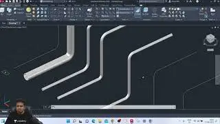 How to use 3D Sweep Command in AutoCAD | 3D Sweep Command | Autocad 3D | Study Material |