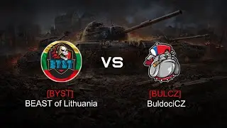 Clan War Battle | World of Tanks - [BYST] vs [BULCZ]