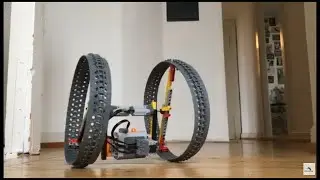 Lego Fahrzeug + Anleitung