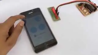 Android Bluetooth Controlled Home Appliances