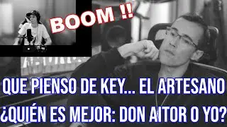 PARTE 4 Entrevista: ¿Soy mejor que Don Aitor? ¿que pienso del artesano?