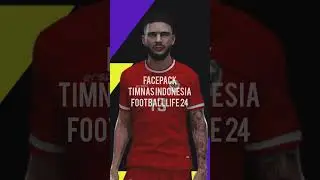 FACEPACK TIMNAS INDONESIA | FOOTBALL LIFE 2024