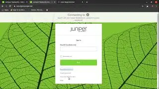 Create Juniper Account and How to Get Permission to Download Juniper Images
