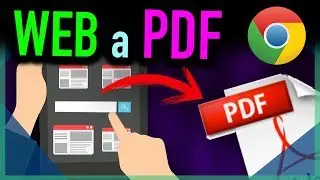 📲 CHROME | Guardar página WEB como PDF