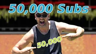 50,000 Subscribers!