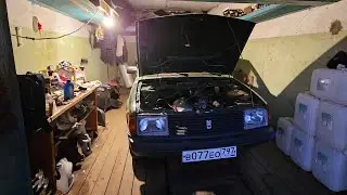 Гаражная романтика  #moskvich #азлк #ретро #гараж #2141