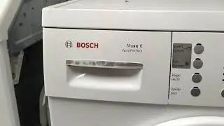 🇩🇪 [Bosch Maxx 6] Vario Perfect - стиральная машина в магазине б/у техники 