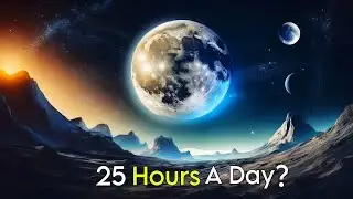 Scientists Revealed Shocking Truth About Moon’s Drift Towards 25-Hour Days