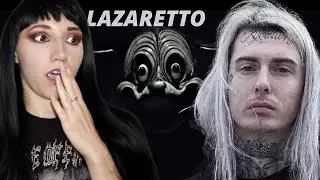 GHOSTEMANE - LAZARETTO| Реакция ВАМПИРА