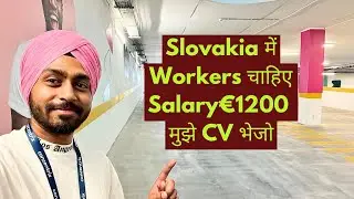 SLOVAKIA WORK PERMIT VISA #slovakia