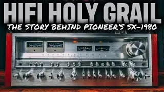 THE HIFI HOLY GRAIL... Why Pioneer SX-1980 is the BEST RECEIVER EVER! 