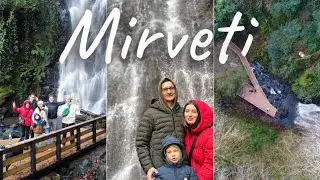 🇬🇪МИРВЕТИ ВОДОПАД🧊MIRVETI WATERFALL 🇬🇪/что посмотреть в Грузии/декабрь 2023 Батуми