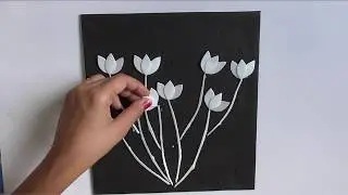 Best Out Of Waste | DIY Craft Ideas | Room Decor Using Thermocol Plate | Wall Hanging