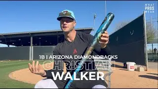 Locker Tour: Christian Walker, Arizona Diamondbacks