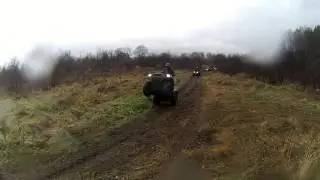 АТВ Клуб Кемерово.Закрытие сезона 2013. Начало
