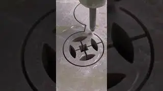 Marble Cutting With Pressurized Water