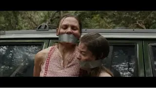 Maya Stange and Tiarnie Coupland Tape Gagged in Killing Ground