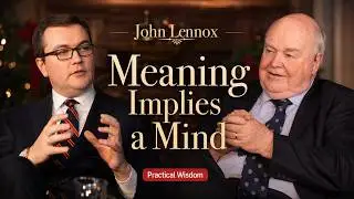 John Lennox: Science DOESN'T Explain What You Think It Does (Brilliant Insights!)