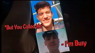 Calling Friends & Saying I'm BUSY Prank *HILARIOUS*