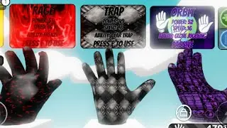 5 способов как получить перчатку  TRAP в Slap battles/Roblox