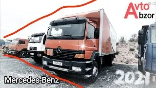 Mercedes-Benz, ISUZU pultopar moshinalar arzonladi(mi)???