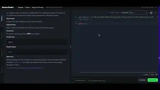 Hackerrank Python Solution #7 Regex and Parsing - Validating Roman Numerals