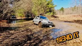 The CRV Came Out To Send It With The Jeeps!