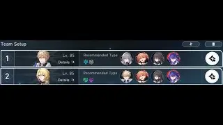 E6S1 Acheron Pure Fiction Stage 4 Deceitful Chaos both sides - patch 2.1 Honkai Star Rail