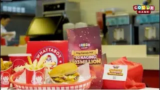 Color Game P50 Offer - Wendy's Cubao