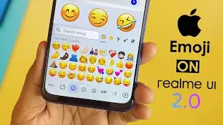 Get iPhone's iOS 15 emoji on Realme and Oppo devices ⚡Solution for realme UI 2.0⚡
