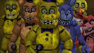(C4D-FNAF) Fredbear' family diner
