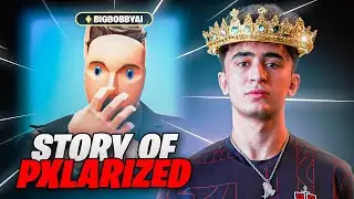 The Story Of Pxlarized: Minecraft NERD to BigBobbyAI to MILLIONAIRE 💰