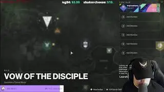 Reset Grinding l Raids + Pinnacle's l Having Fun l !youtube !discord