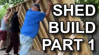 Shed Build Part 1